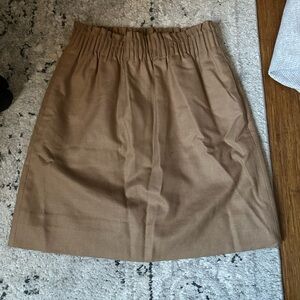 J. Crew Classic Brown Skirt